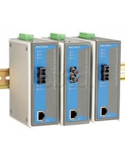 Медиаконвертер Ethernet 10/100BaseTX в 100BaseFX (ST) Moxa IMC-101-M-ST-T в Коврове Дополнительное оборудование для ОПС Pintop.ru