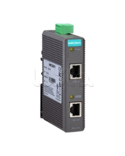 PoE-инжектор Moxa INJ-24 в Коврове Блоки питания для кожухов и камер Pintop.ru