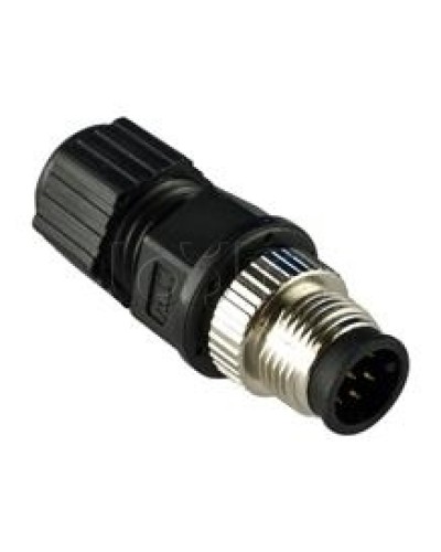 Разъем M12A папа (8-конт.)Moxa M12A-8PMM-IP68 в Коврове Коннекторы Pintop.ru