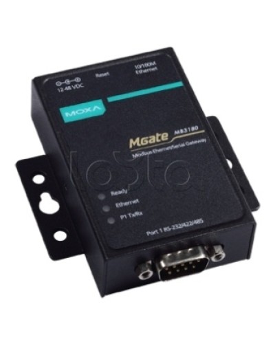 Преобразователь Modbus-RTU/ASCII в Modbus/TCP Moxa MGATE MB3180 в Коврове Дополнительное оборудование для ОПС Pintop.ru