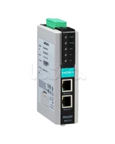Преобразователь 2-портовый Modbus-RTU/ASCII (RS-232/422/485) в Modbus/TCPMoxa MGate MB3270 в Коврове Дополнительное оборудование для ОПС Pintop.ru