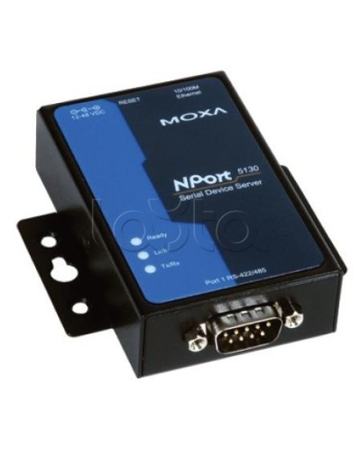 Сервер 1-портовый RS-422/485 в Ethernet Moxa Nport 5130A в Коврове Дополнительное оборудование для ОПС Pintop.ru