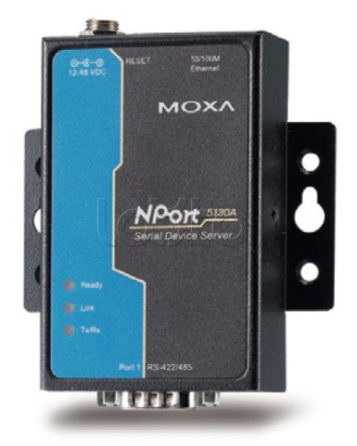 Сервер 1-портовый RS-422/485 в Ethernet Moxa NPort 5130A-T в Коврове Дополнительное оборудование для ОПС Pintop.ru