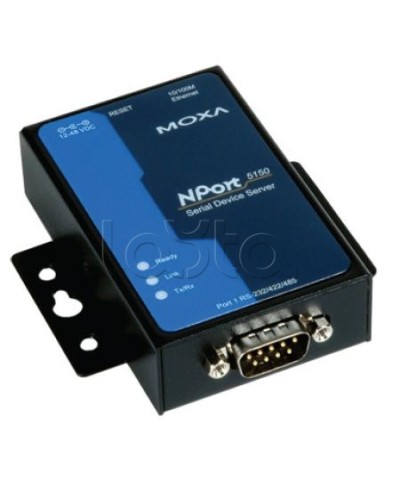 Сервер 1-портовый RS-232/422/485 в Ethernet Moxa Nport 5150 в Коврове Дополнительное оборудование для ОПС Pintop.ru