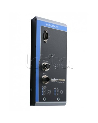 Сервер 1-портовый RS-232/422/485 в Ethernet Moxa NPort 5150AI-M12 в Коврове Дополнительное оборудование для ОПС Pintop.ru