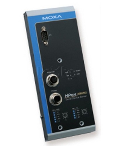 Сервер 1-портовый RS-232/422/485 в Ethernet Moxa NPort 5150AI-M12-CT в Коврове Дополнительное оборудование для ОПС Pintop.ru