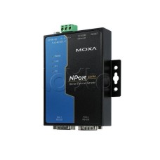Сервер 2-портовый RS-232 в Ethernet Moxa NPort 5210A-T