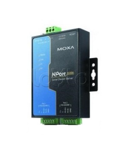 Сервер 2-портовый RS-422/485 в Ethernet Moxa NPort 5230A-T в Коврове Дополнительное оборудование для ОПС Pintop.ru