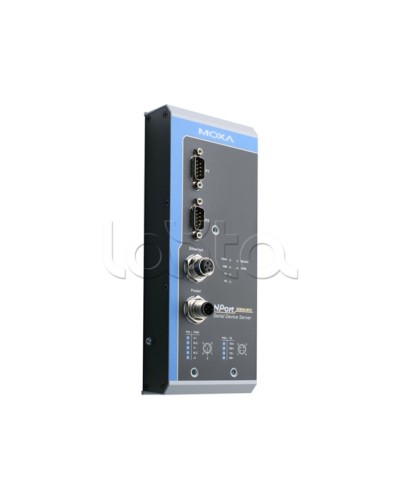 Сервер 2-портовый RS-232/422/485 в Ethernet Moxa NPort 5250AI-M12-CT в Коврове Дополнительное оборудование для ОПС Pintop.ru