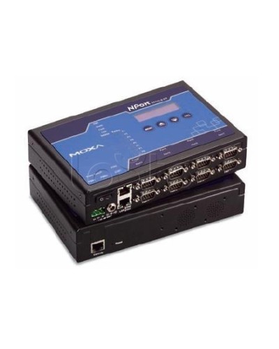 Сервер 8-портовый RS-232 в Ethernet Moxa NPort 5610-8-DT в Коврове Дополнительное оборудование для ОПС Pintop.ru