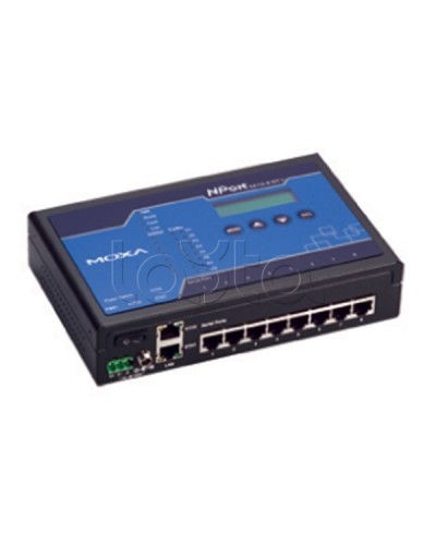 Сервер 8-портовый RS-232/422/485 в Ethernet Moxa NPort 5650-8-DT в Коврове Дополнительное оборудование для ОПС Pintop.ru