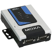 Сервер 2-портовый RS-232/422/485 в Ethernet Moxa NPort 6250