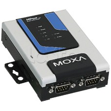 Сервер 2-портовый RS-232/422/485 в Ethernet Moxa NPort 6250-M-SC