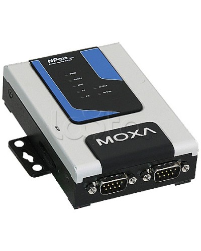 Сервер 2-портовый RS-232/422/485 в Ethernet Moxa NPort 6250-M-SC-T в Коврове Дополнительное оборудование для ОПС Pintop.ru