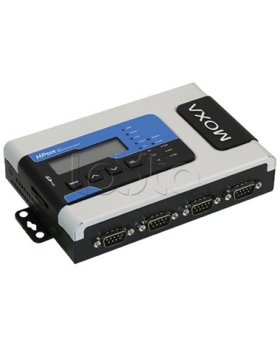 Сервер 4-портовый RS-232/422/485 в Ethernet Moxa NPort 6450-T в Коврове Дополнительное оборудование для ОПС Pintop.ru