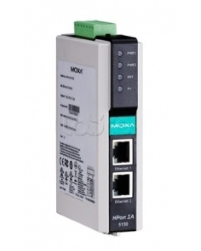 Сервер 1-портовый RS-232/422/485 в Ethernet Moxa NPort IA 5150-T в Коврове Дополнительное оборудование для ОПС Pintop.ru