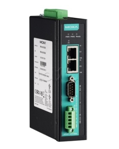 Сервер 1-портовый RS-232/422/485 в Ethernet Moxa NPort IA-5150A в Коврове Дополнительное оборудование для ОПС Pintop.ru