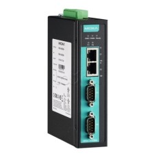 Сервер 2-портовый RS-232/422/485 в Ethernet Moxa NPort IA-5250A-T