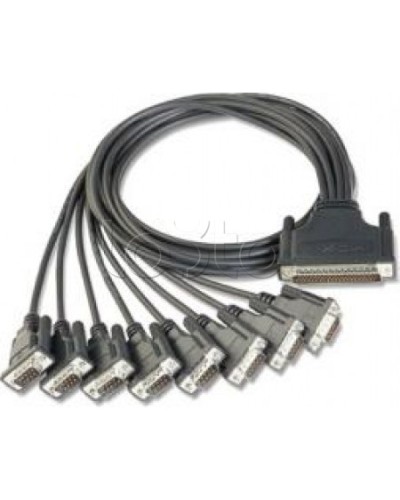 Кабель для 8-портовых плат ISA, PCI, Universal PCI Moxa Opt-8D (CBL-M62M9x8) в Коврове Модули SFP/XFP/GBIC Pintop.ru