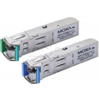Трансивер-SFP одножильный (WDM) Moxa SFP-1G10BLC