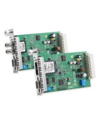 Конвертор RS-232/422/485 в оптику MM (ST) Moxa TCF-142-M-ST-RM в Коврове Дополнительное оборудование для ОПС Pintop.ru