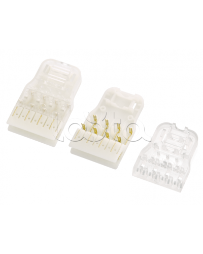 Коммутационный коннектор NIKOMAX NMC-CP110UD4-WT-10 в Коврове Коннекторы Pintop.ru