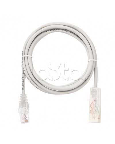 Коммутационный шнур NIKOMAX NMC-PC2UD05E-050-C-GY в Коврове Патчкорды (медные) Pintop.ru