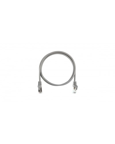Шнур коммутационный NIKOMAX NMC-PC4SD55B-ES-020-C-GY в Коврове Патч-корды и пигтейлы Pintop.ru