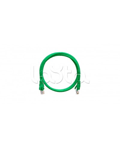 Шнур коммутационный NIKOMAX NMC-PC4UD55B-001-C-GN в Коврове Патч-корды и пигтейлы Pintop.ru
