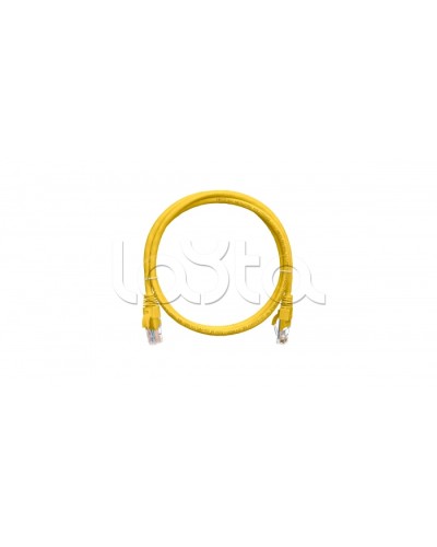 Шнур коммутационный NIKOMAX NMC-PC4UD55B-001-YL в Коврове Патч-корды и пигтейлы Pintop.ru