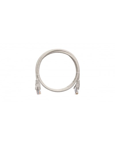 Шнур коммутационный 2хRJ45/8P8C, U/UTP, 4 пары, Кат.5е, LSZH, серый (10м) NIKOMAX NMC-PC4UD55B-100-C-GY в Коврове Патчкорды (медные) Pintop.ru