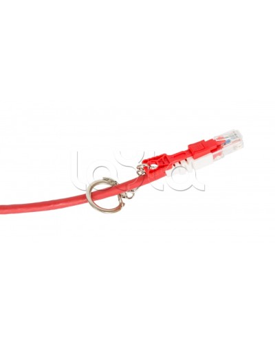 Шнур коммутационный NIKOMAX NMC-PC4UE55B-005-CS-RD в Коврове Патч-корды и пигтейлы Pintop.ru