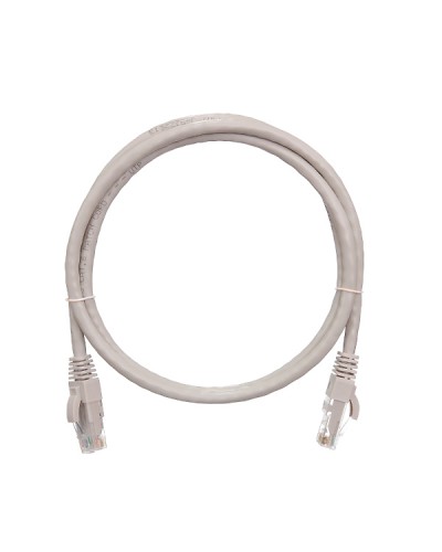 Шнур коммутационный 2хRJ45/8P8C U/UTP кат.6 (NMC-PC4UE55B-100-GY) NIKOMAX (10 м) в Коврове Патчкорды (медные) Pintop.ru