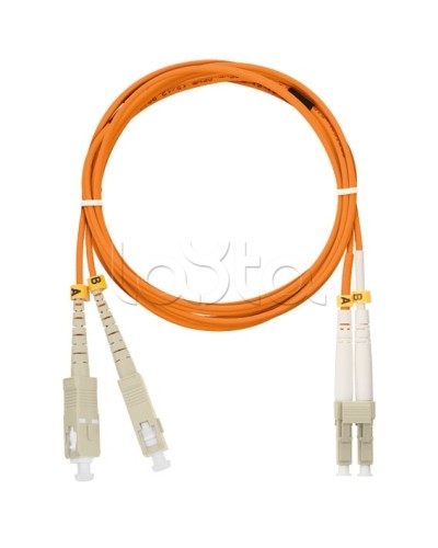 Патч-корд NIKOMAX NMF-PC2M2C2-SCU-LCU-003 в Коврове Патч-корды оптические Pintop.ru