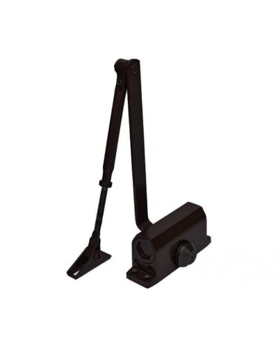 Доводчик дверной с рычажной тягой DC-065 EN3/4/5, чёрный NOTEDO DC065BL в Коврове Доводчики Pintop.ru