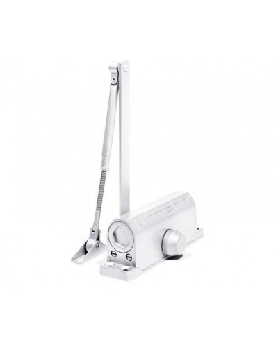 Доводчик дверной с рычажной тягой DC-065 EN3/4/5, белый NOTEDO DC065W в Коврове Доводчики Pintop.ru