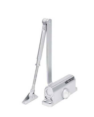 Доводчик NOTEDO DC-060 EN3, с рычажной тягой, (черный) в Коврове Доводчики Pintop.ru