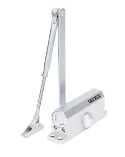 Доводчик NOTEDO DC-070-I EN3 (серебро/серый) в Коврове Доводчики Pintop.ru