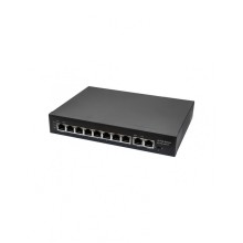 Passive PoE коммутатор Fast Ethernet на 10 портов NST NS-SW-8F2F-P/A