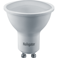 Лампа Navigator 95 464 NLL-01-01 (PAR16-6W-3K-GU10-SV)