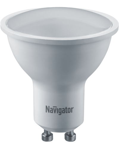 Лампа Navigator 95 465 NLL-01-02 (PAR16-6W-4K-GU10-SV) в Коврове Источники света(Лампы) Pintop.ru