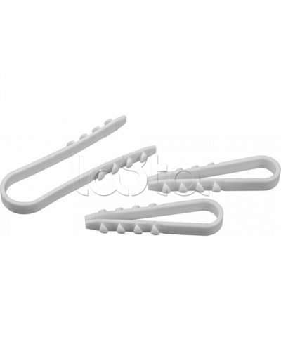 Дюбель-хомут Navigator 71 852 NCU-19-25-65-50/WH дюбель хомут (50 шт/упак) в Коврове Крепеж: Дюбели, шурупы, саморезы Pintop.ru