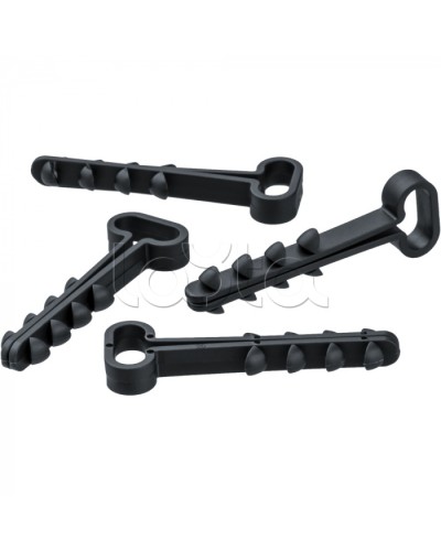 Дюбель-хомут Navigator 93 754 NCU-F-6-12-45-100-BL (100 шт/упак) в Коврове Крепеж: Дюбели, шурупы, саморезы Pintop.ru