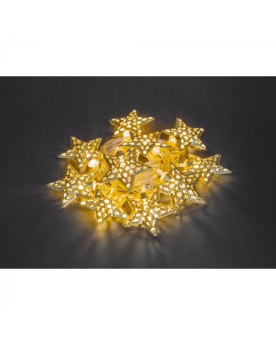 Гирлянда Navigator 95 038 NGF-D042-02 (нить золотые звезды WW 1.6м IP20) в Коврове Источники света(Лампы) Pintop.ru