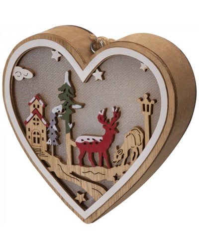 Гирлянда Navigator 95 055 NGF-D045-06 (игрушка сердце) в Коврове Источники света(Лампы) Pintop.ru