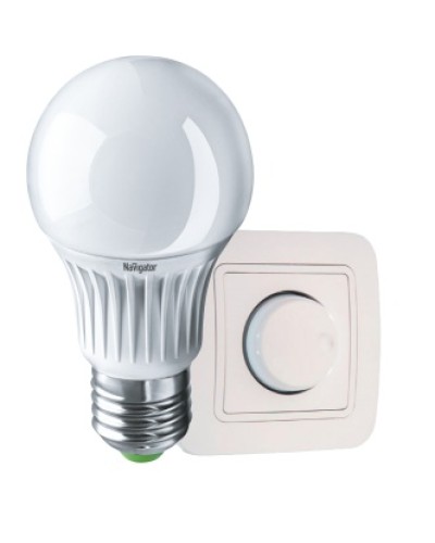 Лампа Navigator 14 123 NLL-A60-10-230-4K-E27-DIMM в Коврове Источники света(Лампы) Pintop.ru