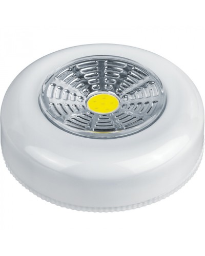 Фонарь Navigator 14 085 NPT-PL01-3AAA Пласт.пушлайт 1COB LEDx1Вт,1реж. в Коврове Источники света(Лампы) Pintop.ru