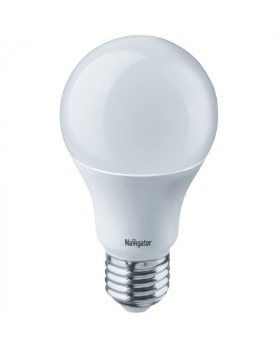 Лампа Navigator 61 239 NLL-A60-15-230-6.5K-E27 в Коврове Источники света(Лампы) Pintop.ru