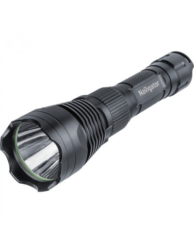 Фонарь Navigator 61 092 NPT-P02-18650 аллюм. проф. CREE LEDx10Вт. Li-ion 2.4 A/h в Коврове Источники света(Лампы) Pintop.ru