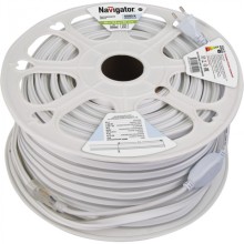 Лента светодиодная Navigator 71 929 NLS-2835СW92-9-IP67-220V-NEONLED R20